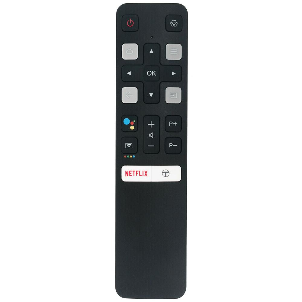 DRC802V Remote Replacement for TCL TV 70P8M 85P8M 43P8M 40S6800FS 49S6800FS