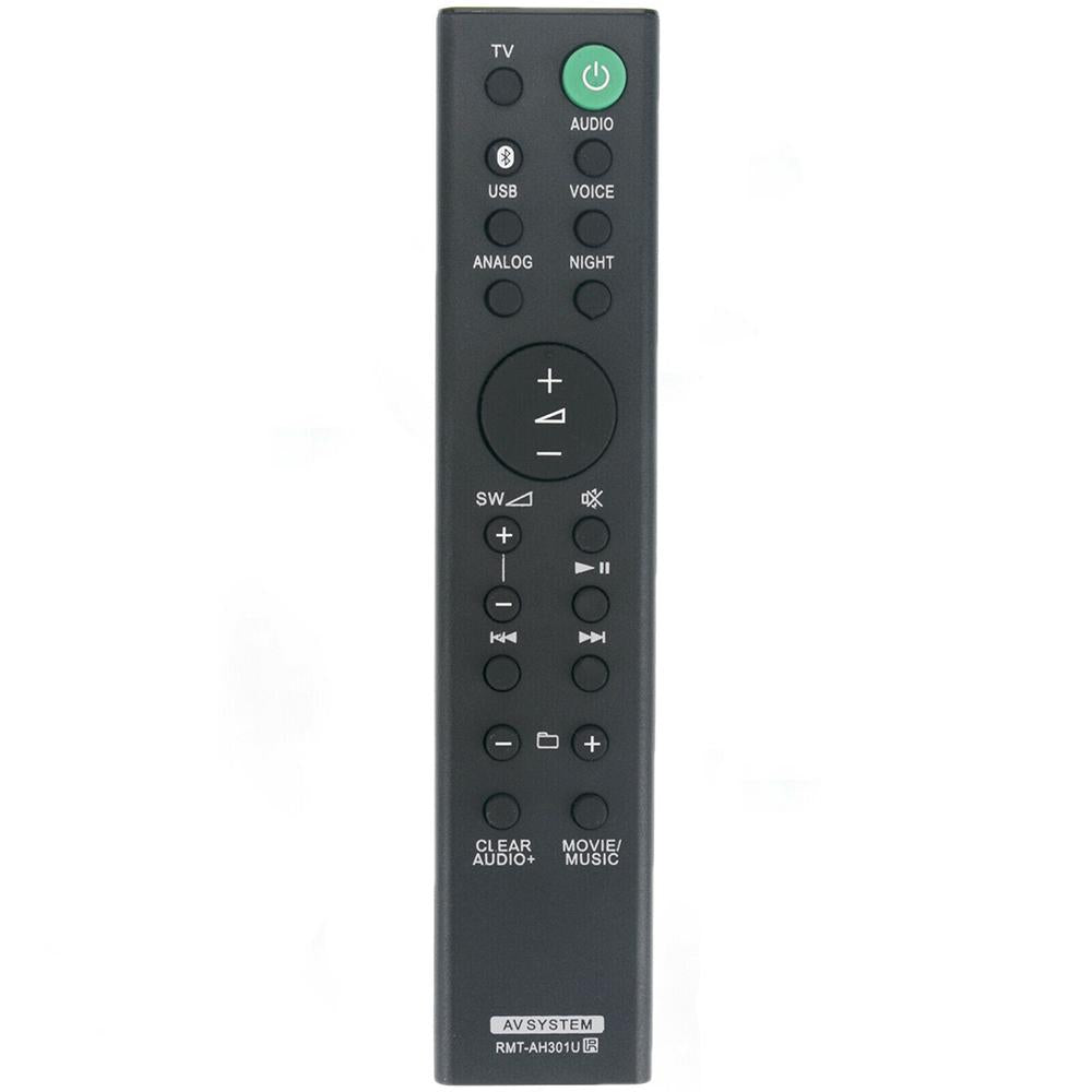 RMT-AH301U Remote Replacement for Sony Sound Bar HT-MT300 HT-MT301 HTMT300/B