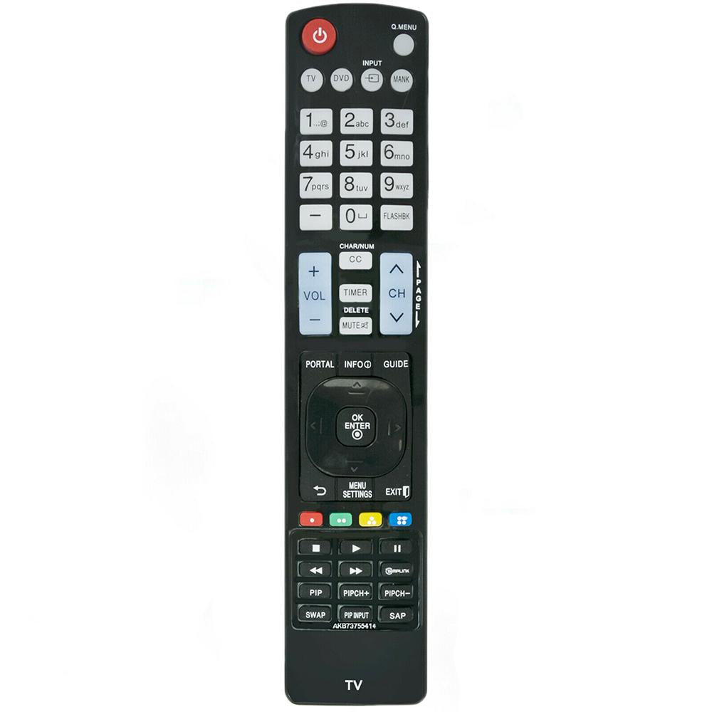 AKB73755414 Remote Replacement for LG TV 32LY570H 39LY570H 42LY570H 47LY570H