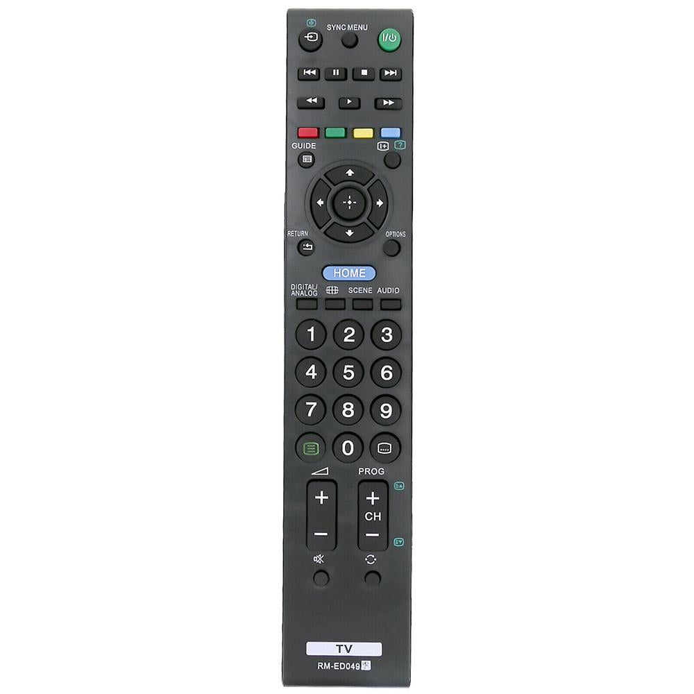 RM-ED049 Remote Replacement for Sony TV KDL-32EX340 KDL-32BX340 KDL-32BX350