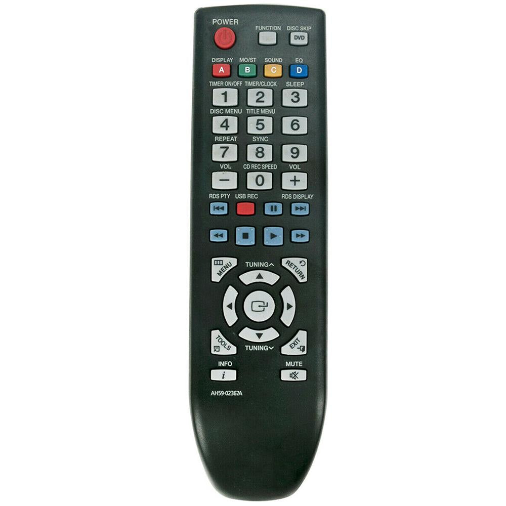 AH59-02367A Remote Replacement for Samsung DVD MICRO COMPONENT SYSTEM