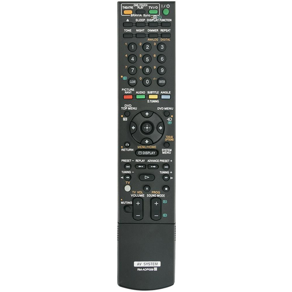 RM-ADP029 Remote Replacement for Sony DVD DAV-F200 DAV-I550 HCD-F200