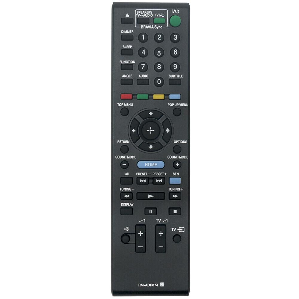 RM-ADP074 Remote Replacement for Sony Blu-ray BDV-E690 BDV-E490 BDV-E290