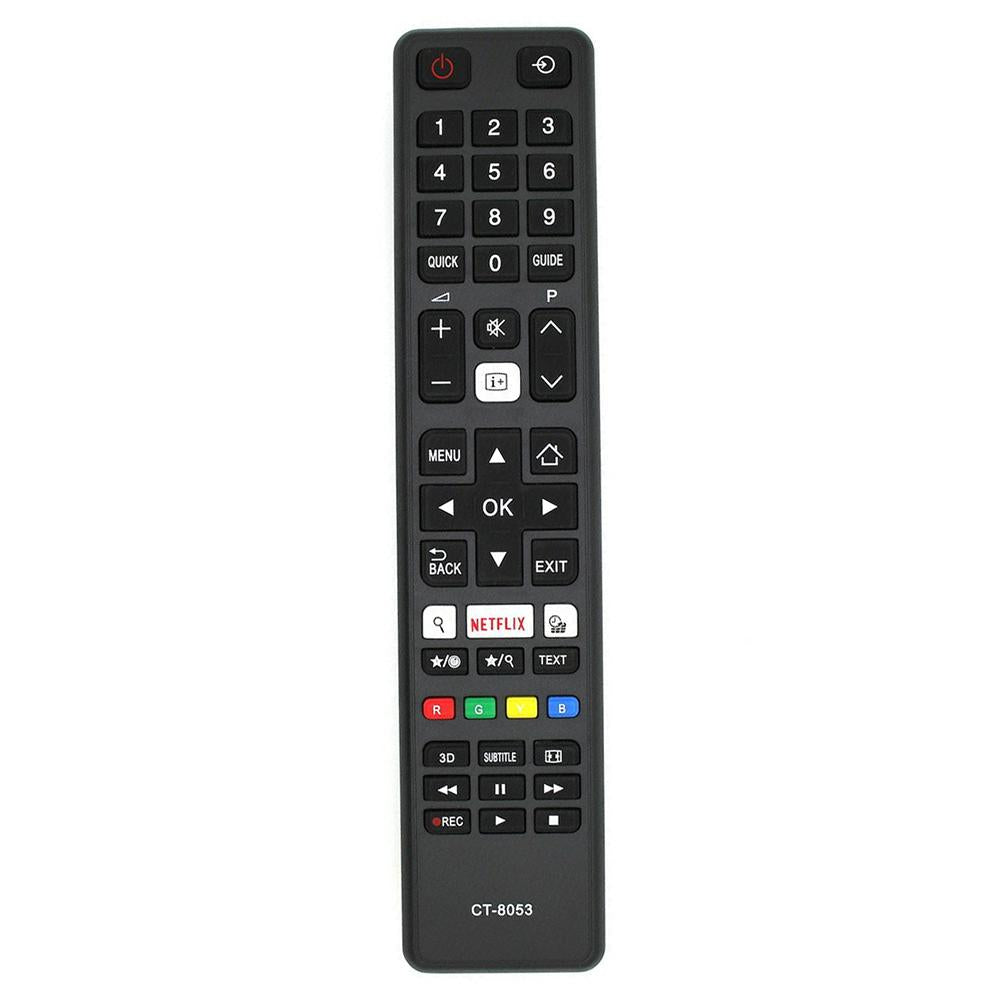 CT-8053 Remote Replacement For Toshiba LCD HDTV TV