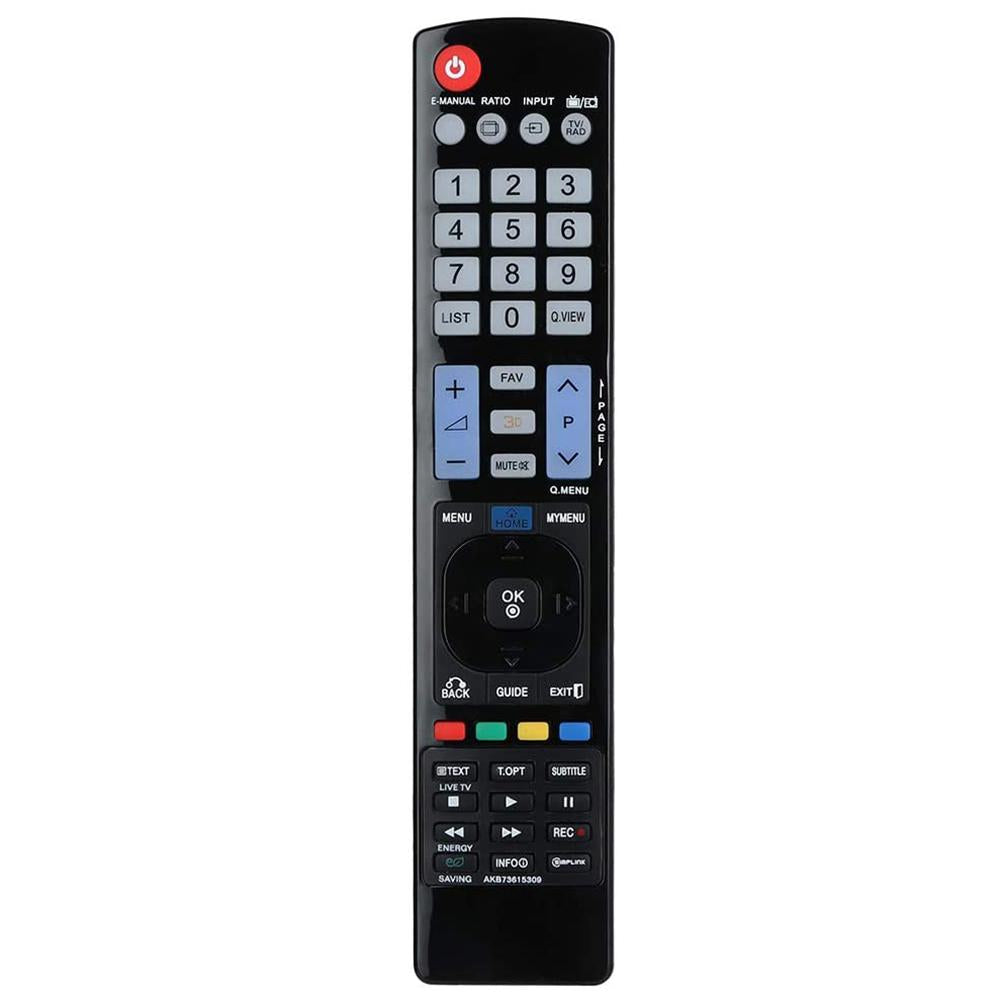 AKB73615309 Replacement Remote Control for LG 47LM6200 55LM7600 3D TV