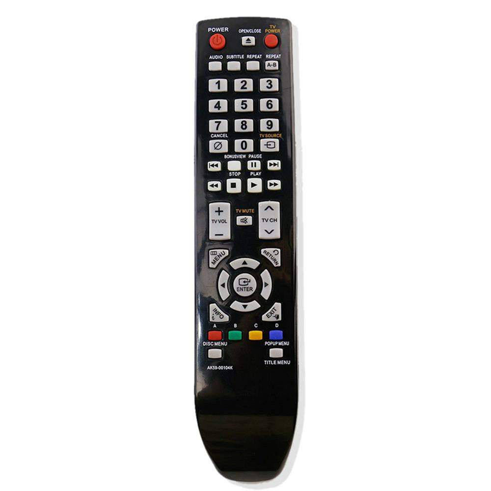 AK59-00104K Remote Replacement for Samsung BD-P1650 BD-P1620A BD-P1580