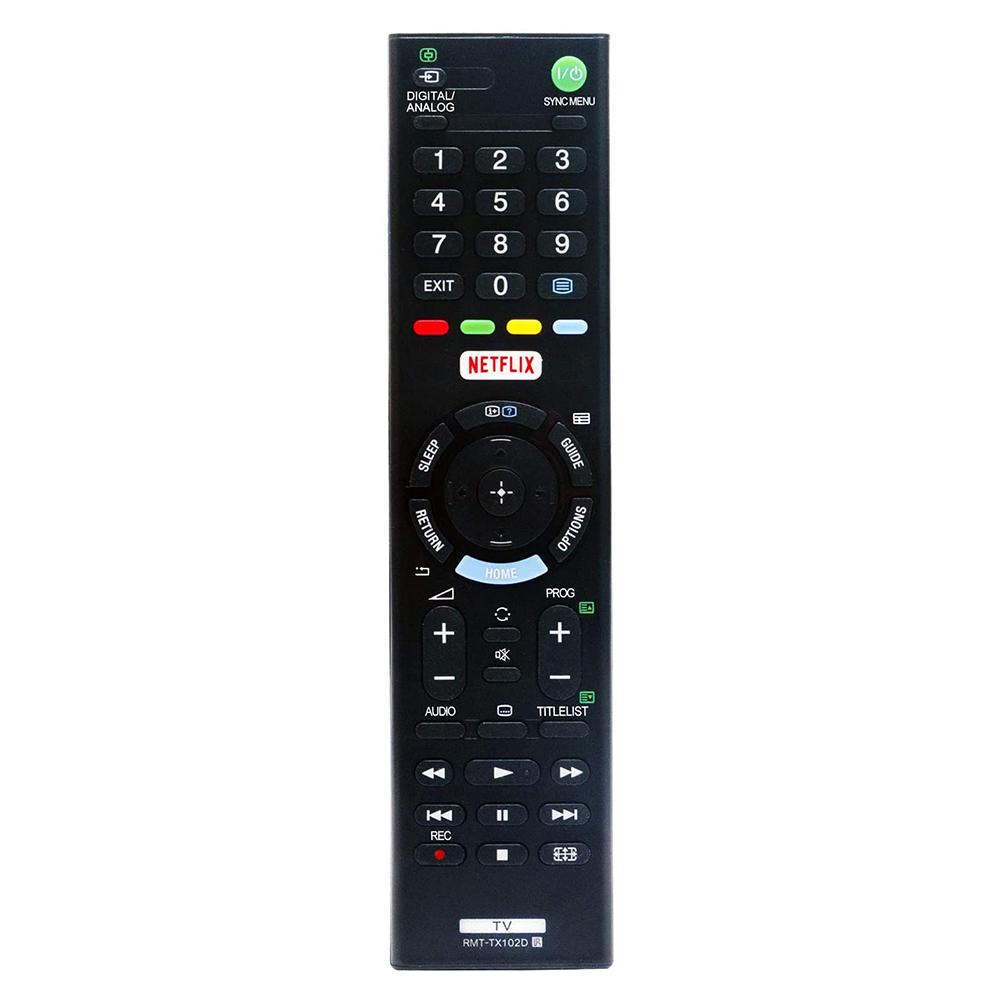 RMT-TX102D Remote Replacement for Sony TV KDL-32R500C KDL-40R550C