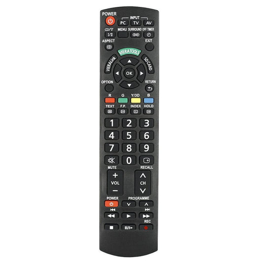 N2QAYB000487 Remote Replacement for Panasonic Plasma TV TH-32LRG20B TH-32LRG20E