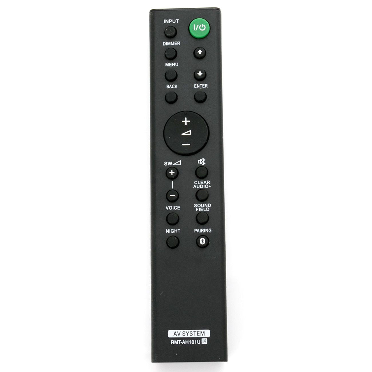 RMT-AH101U Remote Replacement for Sony Sound Bar HT-CT380 HT-CT780 HT-CT381