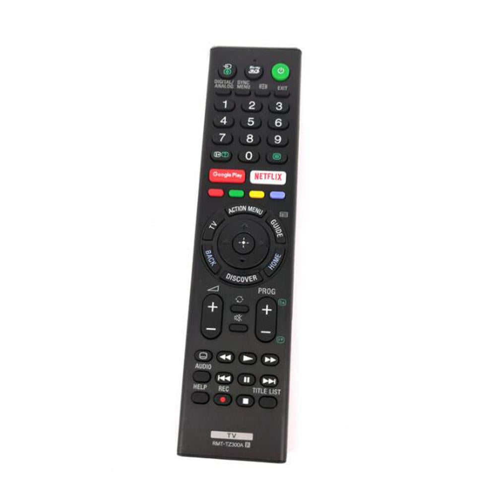 RMT-TZ300A Remote Replacemnet for Ssony LED TV With BLU-RAY 3D GooglePlay NETFLIX