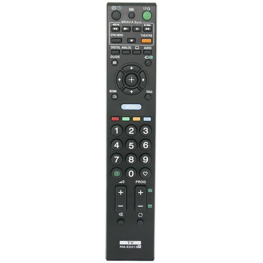 RM-ED013 RM-ED009 RM-ED011 Remote Replacement for Sony TV KDL-52V4000 KDL-46V4000