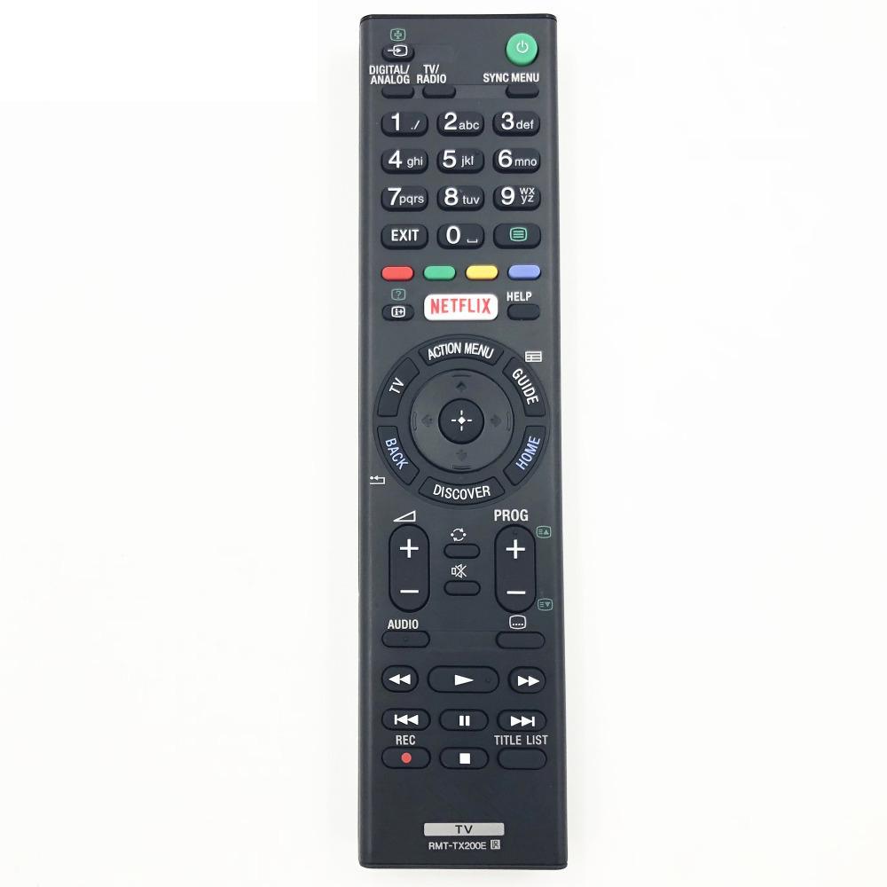 RMT-TX200E Remote Control Replacement for Sony 4K TV KD-43X8000D KD-49X7000D