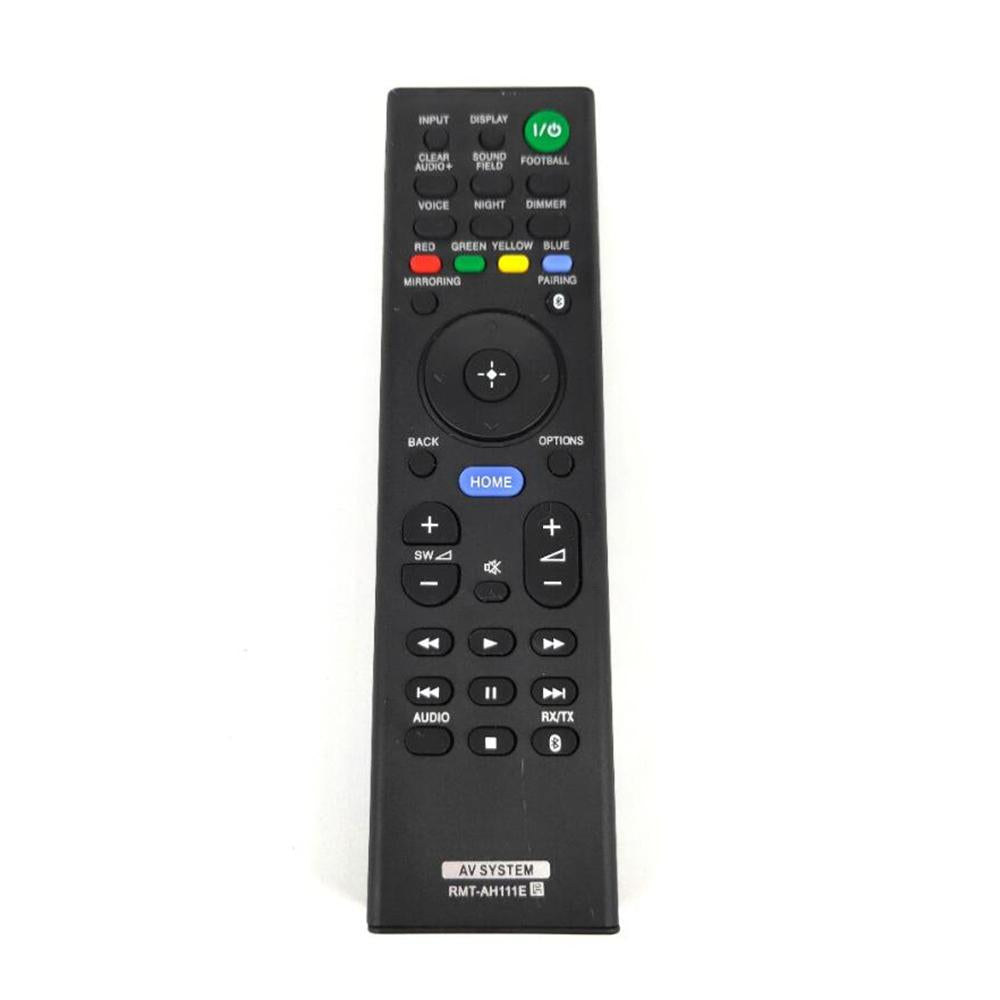 RMT-AH111E Remote Control Replacement for Sony Sound bar Home Theatre System