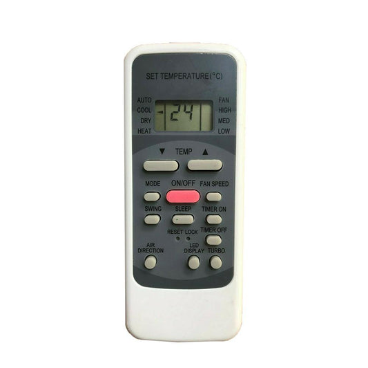 R51K/BGE R51K/BGCE Remote Control Replacement for Kelvinator Air Conditioner